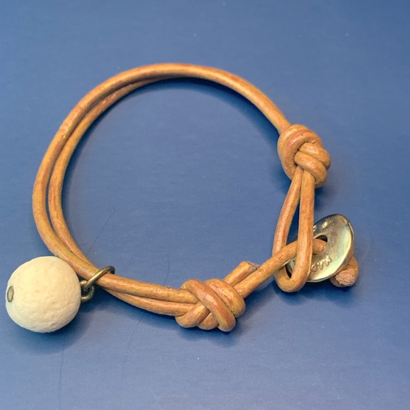 Leather Bracelet - Picture 1 of 4